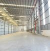 CHO THUÊ NHÀ XƯỞNG KCN ĐỨC HÒA, LONG AN 4200M2 GIÁ TỐT- PCCC TỰ ĐỘNG- ĐƯỜNG CONT