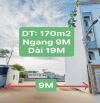 Bán Đất Tô Ký Hóc Môn - 170M2(9 x 19m )- Đường Nhựa 8m - Chỉ 8,56Tỷ