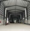 Cho thuê kho xưởng 3000m2  mặt tiền quốc lộ 1A  giá 140tr/tháng ngay Tân Túc Bình Chánh