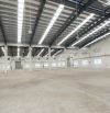 CHO THUÊ KHO XƯỞNG MẶT TIỀN QUỐC LỘ 1A, BẾN LỨC, LONG AN 6000M2 GIÁ 260TR- ĐƯỜNG CONT 24H