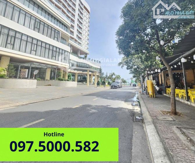 BÁN MẶT TIỀN TRẦN QUÝ CÁP, P. THẮNG TAM (DT: 121M2) + 4 TẦNG + CÁCH BIỂN BS 100M+ GIÁ TỐT