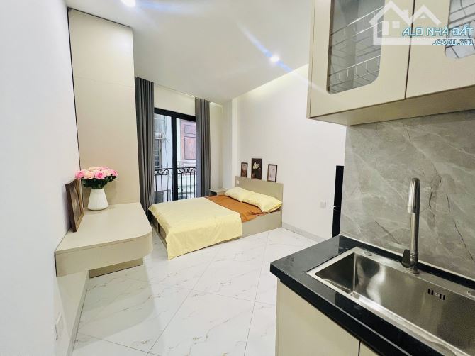 Bán toà CHDV Trường Chinh siêu rẻ, 3 gác, 70m2*7T, TM, 24PN xây mới gần ĐH Thuỷ Lợi, PCCC