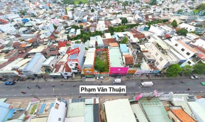 Bán đất mặt tiền đường Phạm Văn Thuận, dt 283 m2, phường Trấn Biên - 1