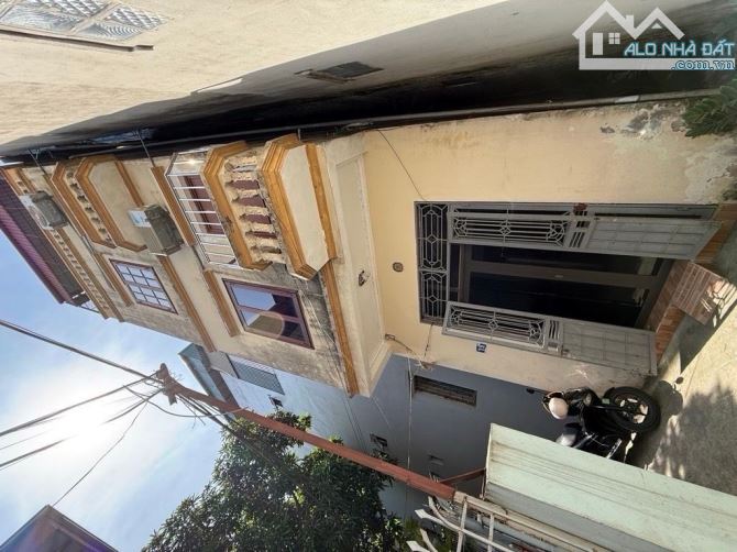 5.34 TỶ – LĨNH NAM – NHÀ 26M² – 3 NGỦ – TRƯỚC NHÀ RỘNG HIẾM CÓ