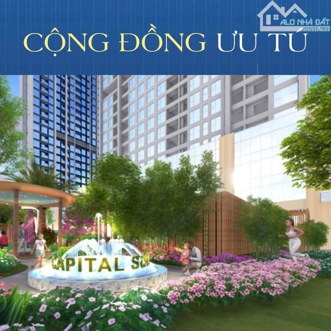 CAPITAL SQUARE BRG ĐẠI ĐÔ THỊ LỚN NHẤT BÊN SÔNG HÀN - LỰA CHỌN AN CƯ & ĐẦU TƯ - 17