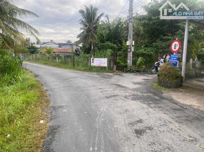 ĐẤT MẶT TIỀN – GIÁ TỐT  – CHÍNH CHỦ CẦN BÁN tại Đường Bình Ninh, xã Phục Nhứt, Chợ Gạo. - 2
