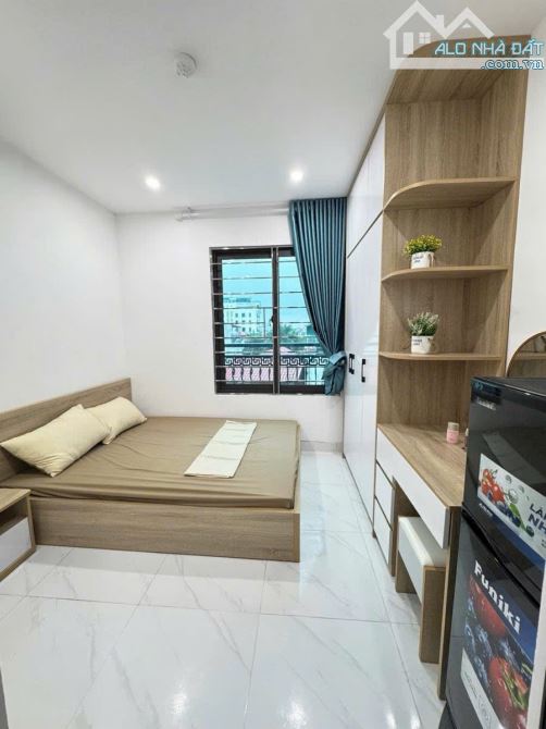 BÁN NHÀ 7 TẦNG THANG MÁY CHDV 25 PHÒNG KK DT70m2*MT6.5m NGÕ RÔNG OTO ĐỖ. CHỈ 22 TỶ