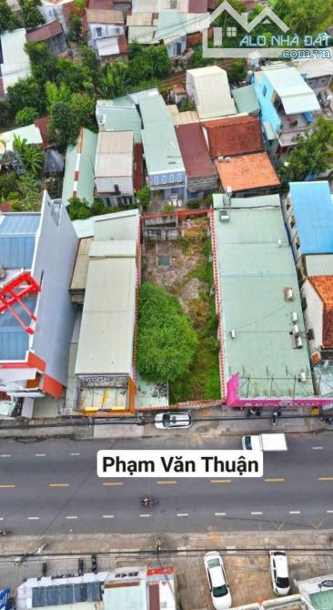 Bán đất mặt tiền đường Phạm Văn Thuận, dt 283 m2, phường Trấn Biên - 2