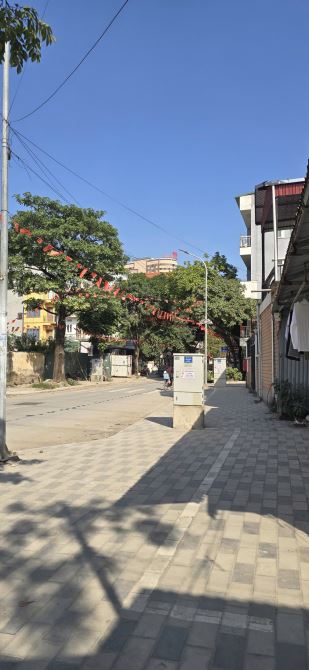 Phú Thượng, Tây Hồ. Đất 30m2 , Mặt Tiền 3.8m, 2 Thoáng, Ô Tô đỗ, 1 nhà Ra Phố ,