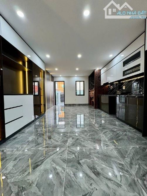 BÁN NHÀ MỚI ĐỀN LỪ – HOÀNG MAI | GARA Ô TÔ – THANG MÁY | 58M² – 6 TẦNG.