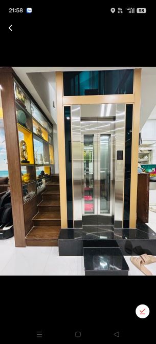 Bán gấp nhà phố Trần Khát Chân-60m2-5 tầng thang máy-lô góc-giá êm