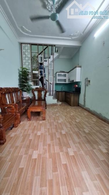 5.34 TỶ – LĨNH NAM – NHÀ 26M² – 3 NGỦ – TRƯỚC NHÀ RỘNG HIẾM CÓ
