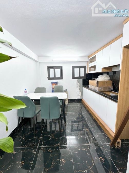 4.14 TỶ – NHÀ LĨNH NAM 35M² – 4 TẦNG – 4 NGỦ – 2 MẶT THOÁNG – FULL NỘI THẤT