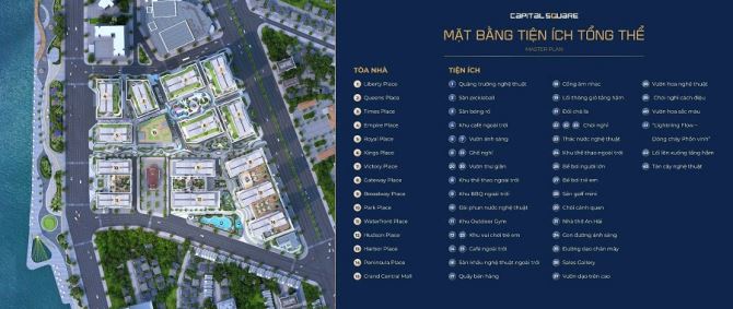 CAPITAL SQUARE BRG ĐẠI ĐÔ THỊ LỚN NHẤT BÊN SÔNG HÀN - LỰA CHỌN AN CƯ & ĐẦU TƯ - 25