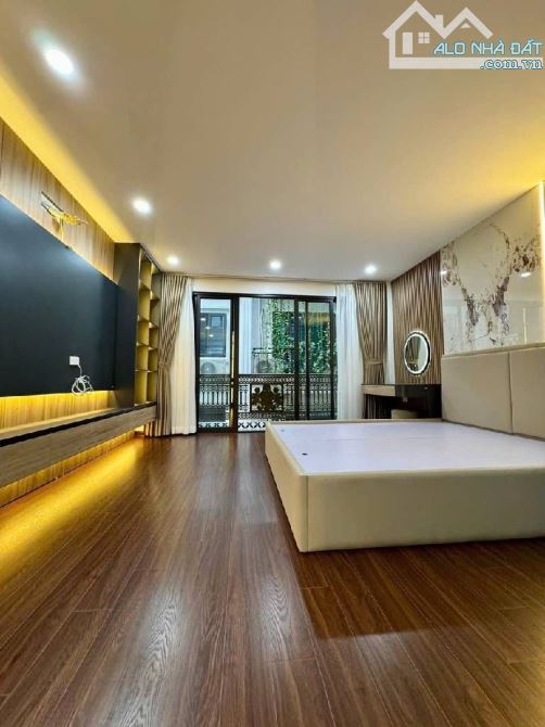 BÁN NHÀ MỚI ĐỀN LỪ – HOÀNG MAI | GARA Ô TÔ – THANG MÁY | 58M² – 6 TẦNG.