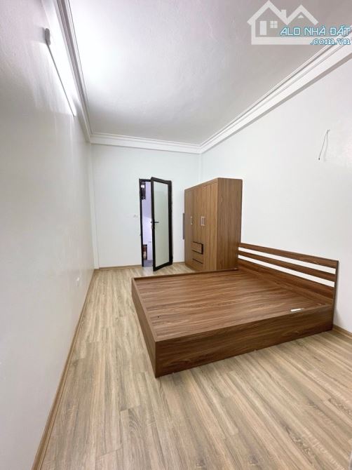 4.14 TỶ – NHÀ LĨNH NAM 35M² – 4 TẦNG – 4 NGỦ – 2 MẶT THOÁNG – FULL NỘI THẤT