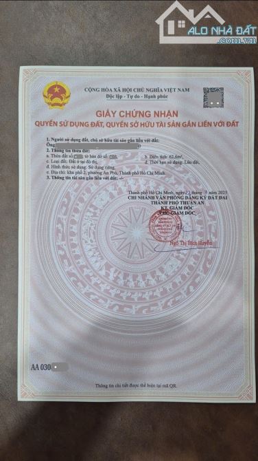 2,65Tỷ🔥Bán đất 62,6m2 hẻm đường Nguyễn Du, gần KCN Vsip 1, p.An Phú, Tp.Thuận An - 4