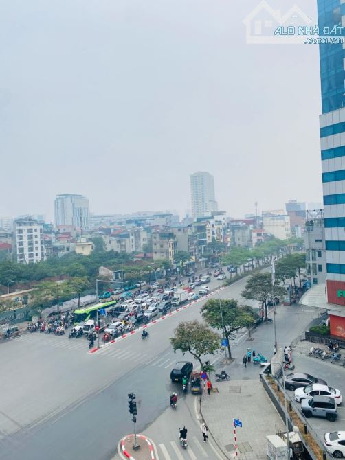 BÁN NHÀ MP THÁI THỊNH - 65M2, 6 TẦNG THANG MÁY, VỈA HÈ, KINH DOANH SẦM UẤT HIẾM