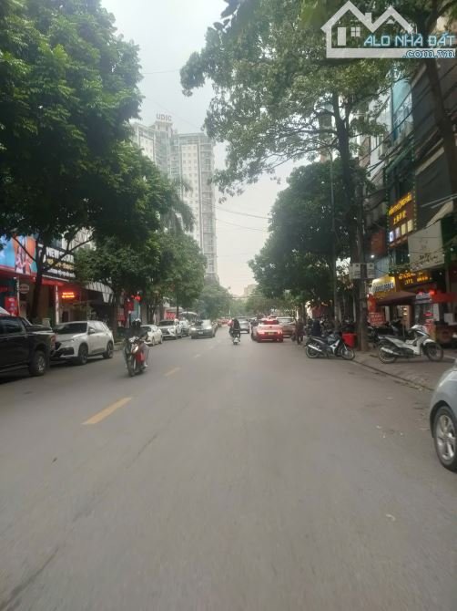 BÁN TÒA NHÀ 7T THANG MÁY CẦU GIẤY, ÔTÔ TRÁNH, KINH DOANH VP, DT 86M², MT RỘNG GIÁ 31 TỶ