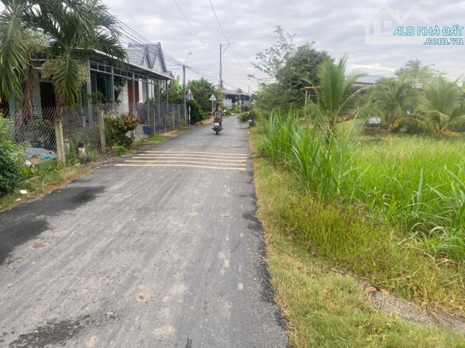 ĐẤT MẶT TIỀN – GIÁ TỐT  – CHÍNH CHỦ CẦN BÁN tại Đường Bình Ninh, xã Phục Nhứt, Chợ Gạo. - 5