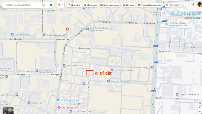 Bán đất 18x20m, đường số 11 KDC Thanh Bình p. Bình Hòa, thu 70tr/th - 5
