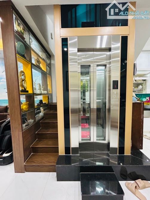 BÁN NHÀ PHỐ YÊN LẠC - KIM NGƯU - HAI BÀ TRƯNG - 55 M2-7 T- 18,5 TỶ - THANG MÁY