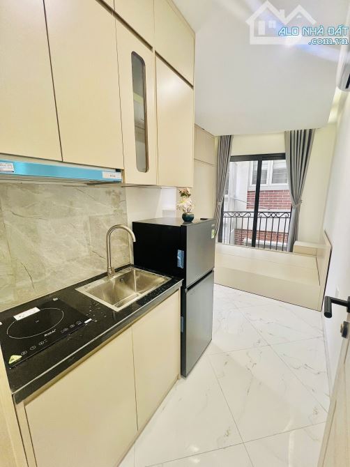 Bán toà CHDV Trường Chinh siêu rẻ, 3 gác, 70m2*7T, TM, 24PN xây mới gần ĐH Thuỷ Lợi, PCCC