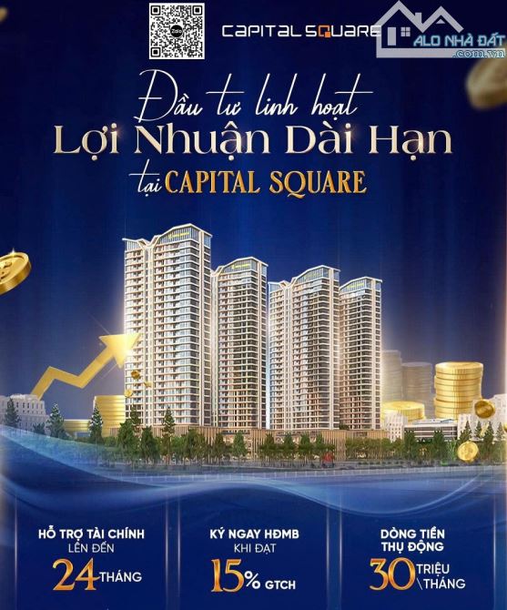 CAPITAL SQUARE BRG ĐẠI ĐÔ THỊ LỚN NHẤT BÊN SÔNG HÀN - LỰA CHỌN AN CƯ & ĐẦU TƯ - 8