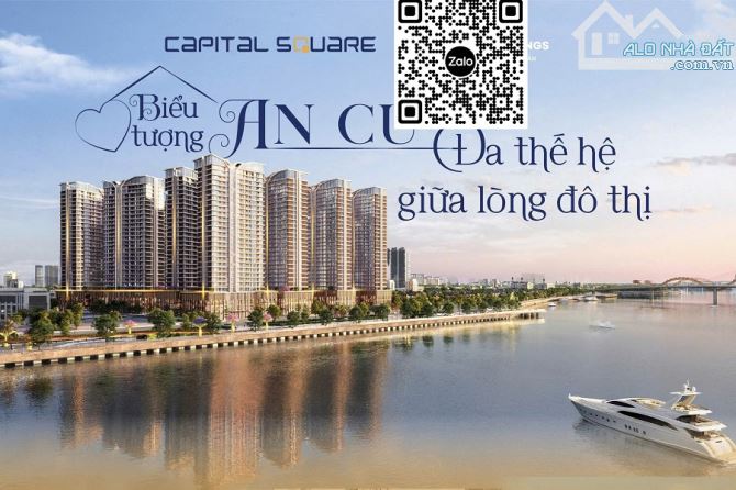 CAPITAL SQUARE BRG ĐẠI ĐÔ THỊ LỚN NHẤT BÊN SÔNG HÀN - LỰA CHỌN AN CƯ & ĐẦU TƯ - 9