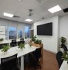 Văn phòng làm việc trọn gói, VP đại diện, co-working Thọ Tháp giá mềm nhất khu vực