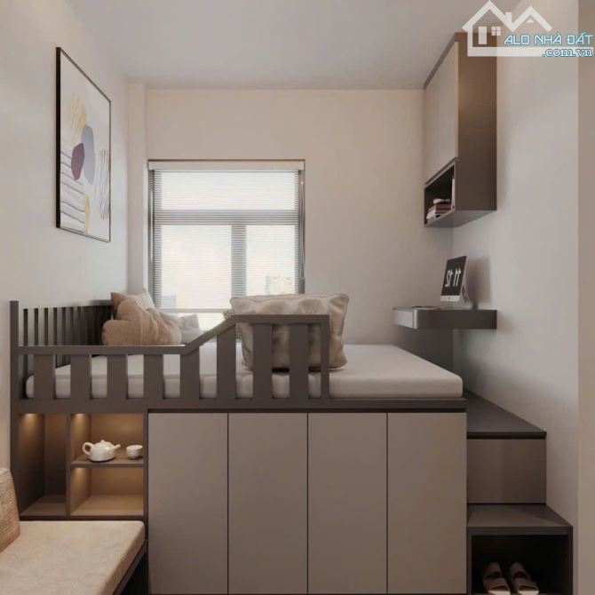 SIÊU PHẨM CĂN HỘ DỊCH VỤ AN DƯƠNG VƯƠNG – 8 TẦNG THANG MÁY – Ô TÔ TẢI ĐỖ CỬA NHỈNH 15 TỶ