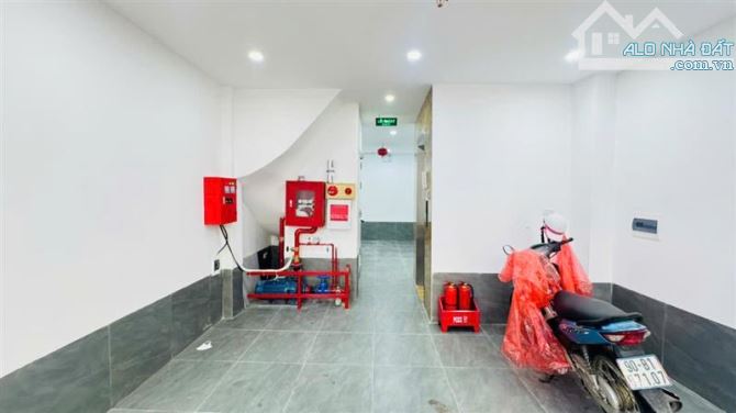 Bán nhà Vĩnh Hưng, siêu phẩm 6 tầng 10 phòng thang máy, 2 thoáng vĩnh viễn, hơn 13 đồng