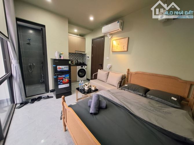 BÁN TÒA CHDV ĐỊNH CÔNG THƯỢNG HOÀNG MAI 83M 26,75 TỶ 7 TẦNG THANG MÁY 22CH KHÉP KÍN