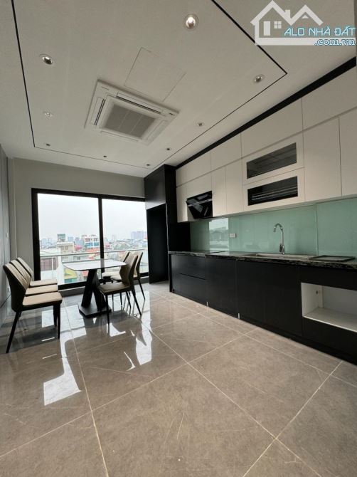 NGUYỄN NGỌC NẠI – NHÀ THANG MÁY, Ô TÔ QUA NHÀ, NGÕ THÔNG 46M2 6 TẦNG THOÁNG Ở VĂN PHÒNG OK