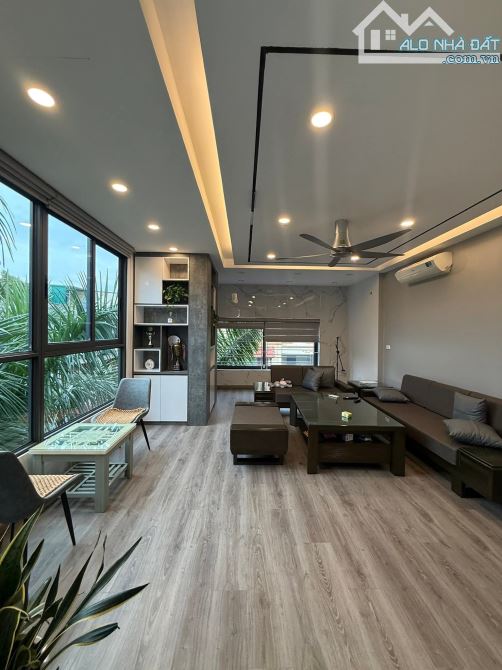 BÁN NHÀ PHÂN LÔ ĐẦM TRẤU - HBT - VỈA HÈ - THANG MÁY - FUL NỘI THẤT - 50M X 6 TẦNG - MT 5M