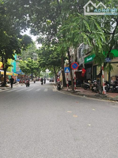 BÁN ĐẤT PHÂN LÔ PHỐ DƯƠNG KHUÊ CẦU GIẤY 35 TỶ DT 90M2 MT 6M VỈA HÈ Ô TÔ TRÁNH KINH DOANH.