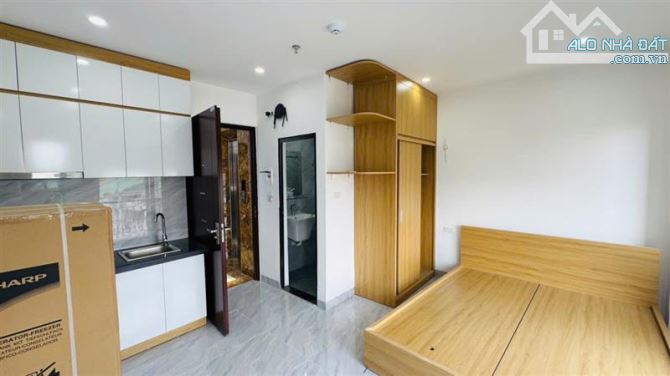 Bán nhà Vĩnh Hưng, siêu phẩm 6 tầng 10 phòng thang máy, 2 thoáng vĩnh viễn, hơn 13 đồng