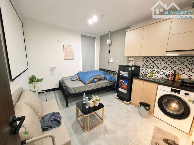 BÁN TÒA CHDV ĐỊNH CÔNG THƯỢNG HOÀNG MAI 83M 26,75 TỶ 7 TẦNG THANG MÁY 22CH KHÉP KÍN