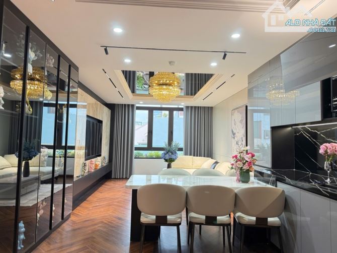 NHÀ ĐẸP, XUÂN THỦY 60M2 - 7 TẦNG THANG MÁY, PHÂN LÔ, GARA ÔTÔ 7 CHỖ, KINH DOANH, ÔTÔ TRÁNH