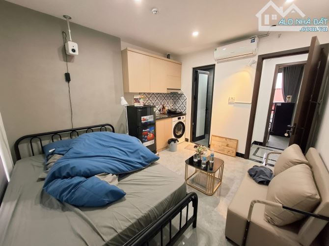 BÁN TÒA CHDV ĐỊNH CÔNG THƯỢNG HOÀNG MAI 83M 26,75 TỶ 7 TẦNG THANG MÁY 22CH KHÉP KÍN