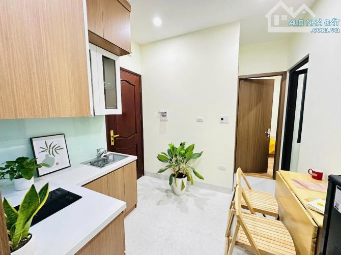 Toà CCMN Tây Sơn, gần ĐH Thuỷ Lợi, 86m2 X 8T, thang máy, 17 phòng KK, dòng tiền 100tr/ th