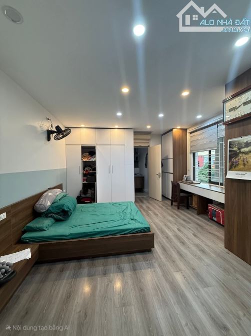 BÁN NHÀ PHÂN LÔ ĐẦM TRẤU - HBT - VỈA HÈ - THANG MÁY - FUL NỘI THẤT - 50M X 6 TẦNG - MT 5M