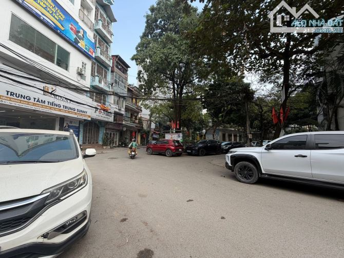 Bán nhà,Cầu Giấy,cách mặt phố 30m,kinh doanh,ngõ thông,bagac đỗ cửa. 46m2 5 tầng giá 10 tỷ