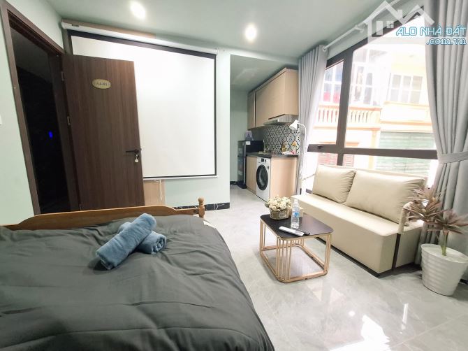 BÁN TÒA CHDV ĐỊNH CÔNG THƯỢNG HOÀNG MAI 83M 26,75 TỶ 7 TẦNG THANG MÁY 22CH KHÉP KÍN