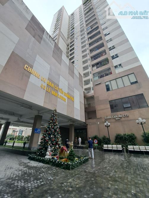 BÁN CHUNG CƯ CT2 BAN CƠ YẾU CP – 43 LÊ VĂN LƯƠNG, THANH XUÂN. 69M2 – 2PN. 6,59 TỶ