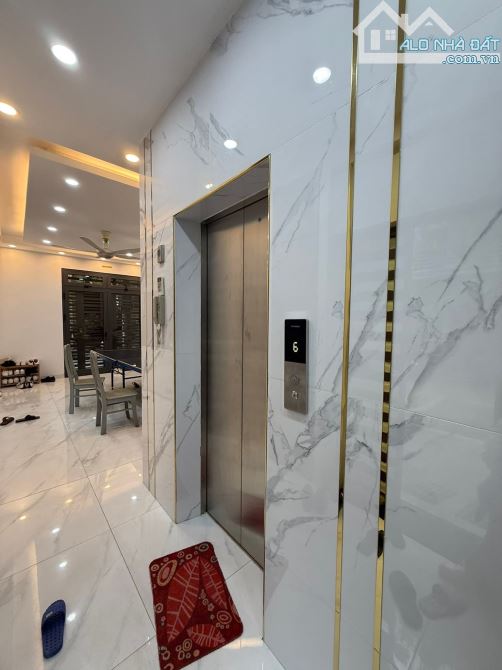 BÁN NHÀ PHÂN LÔ ĐẦM TRẤU - HBT - VỈA HÈ - THANG MÁY - FUL NỘI THẤT - 50M X 6 TẦNG - MT 5M