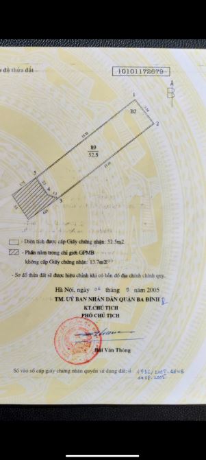 Mặt phố La Thành - kinh doanh siêu đỉnh - ô tô tránh, bán đất tặng nhà