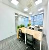 Văn phòng trọn gói, Co-working, Văn phòng Đại diện 25m2 - 55m2 Full DV tại Duy Tân
