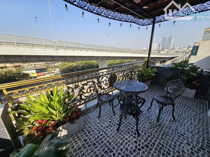 7 tầng thang máy siêu đẹp Mặt Phố Đại La, vỉa hè thênh thang, mặt tiền 5m. Giá 30.8 tỷ