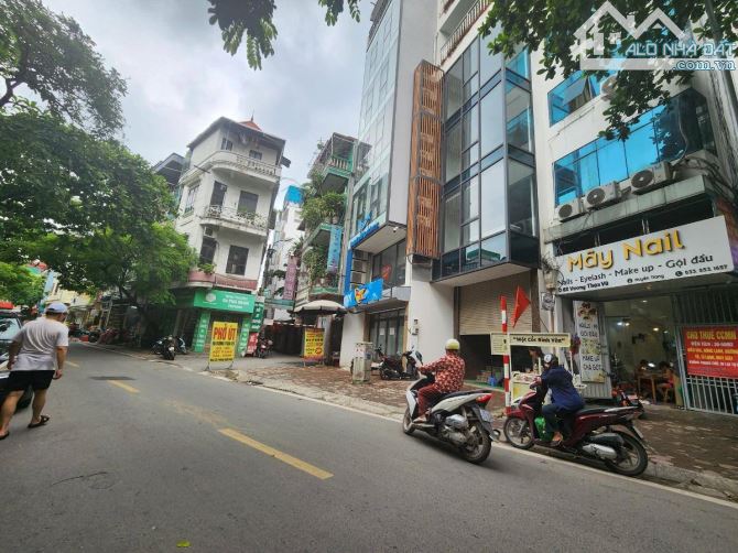 Bán nhà phân lô Vương Thừa Vũ – 50m² 7 tầng MT 5.1m – thang máy – gara 2 ô tô – giá 21 tỷ